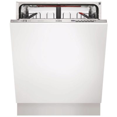 AEG F67622VI0P A++ Rated Fully Integrated 13 Place Full-Size Dishwasher AEG F67622VI0P A++ Rated Fully Integrated 13 Place Full-Size Dishwasher